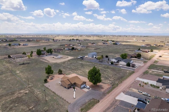 1176 E Purcell Ln, Pueblo, CO 81007 - aerial view of sparsely populated area