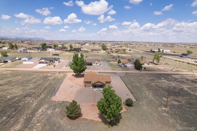 1176 E Purcell Ln, Pueblo, CO 81007 - aerial perspective of suburban area