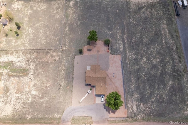 1176 E Purcell Ln, Pueblo, CO 81007 - aerial view of property and surrounding area