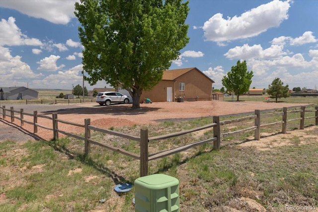1176 E Purcell Ln, Pueblo, CO 81007 - view of yard with a view of countryside and driveway
