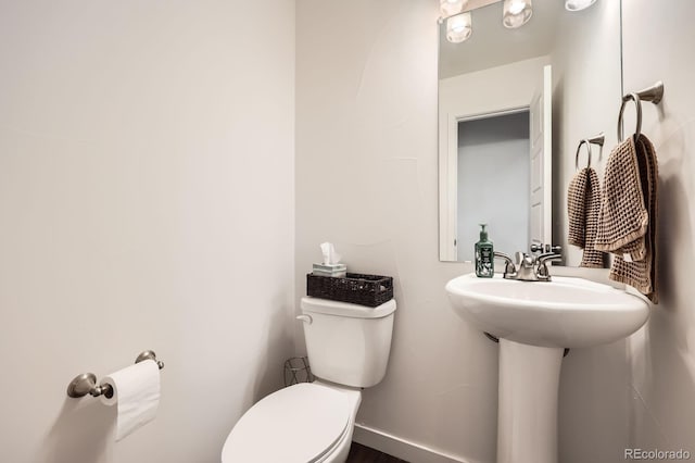 2592 Sweet Wind Ave, Castle Rock, CO 80109 - half bathroom featuring toilet