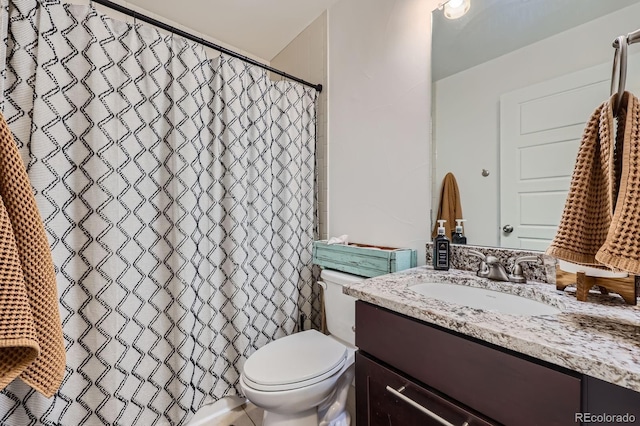 2592 Sweet Wind Ave, Castle Rock, CO 80109 - full bath with vanity and curtained shower