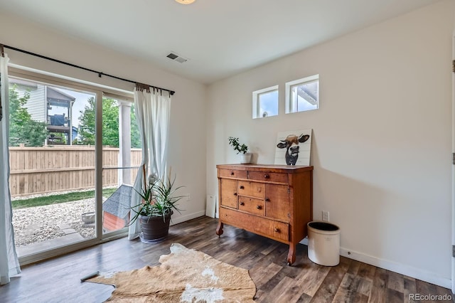 2592 Sweet Wind Ave, Castle Rock, CO 80109 - living area with wood finished floors