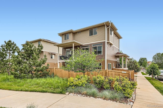 2592 Sweet Wind Ave, Castle Rock, CO 80109 - view of front of home