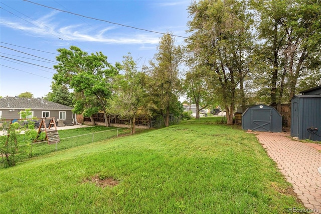 1411 S Beach Ct, Denver, CO 80219 - view of yard
