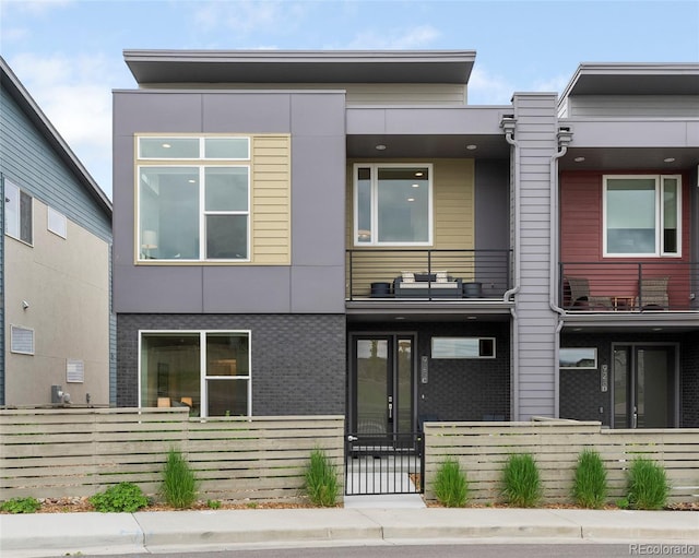928 Cimarron Dr Unit C, Lafayette, CO 80026 - view of front of house featuring a balcony