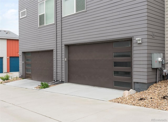 928 Cimarron Dr Unit C, Lafayette, CO 80026 - view of garage