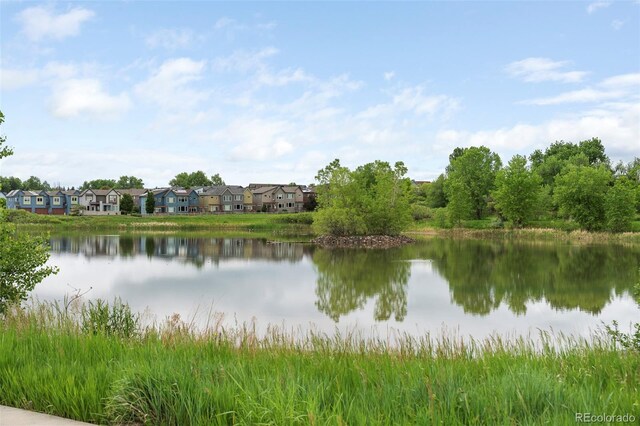 928 Cimarron Dr Unit C, Lafayette, CO 80026 - water view with nearby suburban area