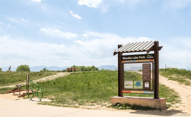 928 Cimarron Dr Unit C, Lafayette, CO 80026 - view of home's community featuring a mountain view