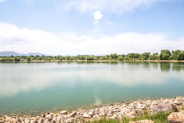 928 Cimarron Dr Unit C, Lafayette, CO 80026 - water view with mountains