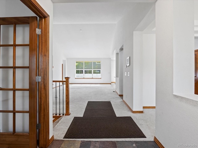 7254 S Kellerman Way, Aurora, CO 80016 - hallway featuring carpet floors and baseboards