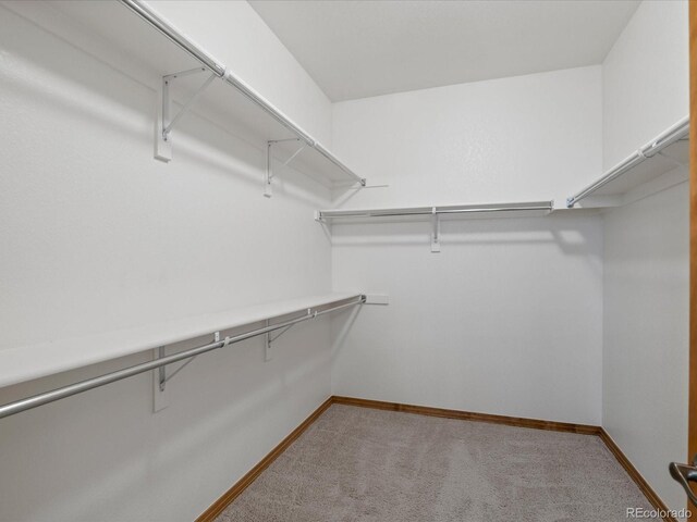 7254 S Kellerman Way, Aurora, CO 80016 - spacious closet with light colored carpet