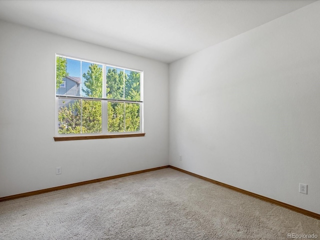 7254 S Kellerman Way, Aurora, CO 80016 - carpeted spare room with baseboards