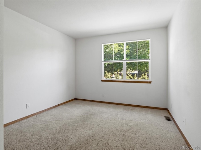 7254 S Kellerman Way, Aurora, CO 80016 - unfurnished room featuring carpet floors and baseboards