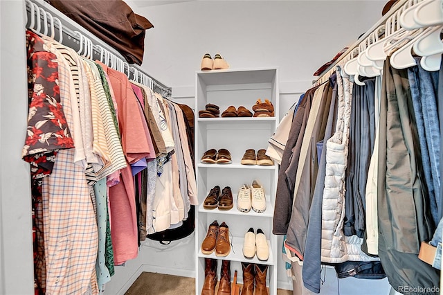 7064 E 2nd Ave, Denver, CO 80220 - view of walk in closet