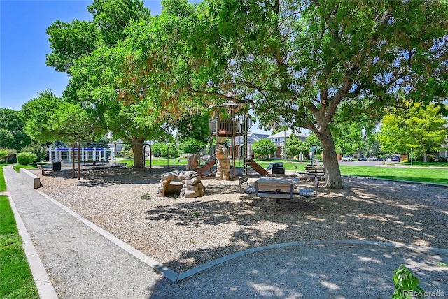 7064 E 2nd Ave, Denver, CO 80220 - view of communal playground