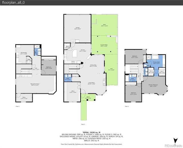 7064 E 2nd Ave, Denver, CO 80220 - room layout
