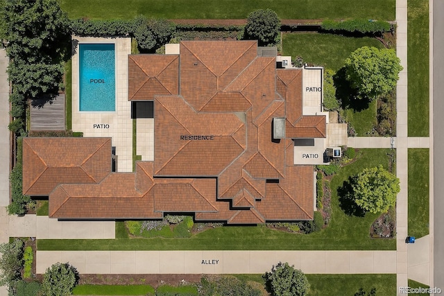 343 S Gaylord St, Denver, CO 80209 - aerial view