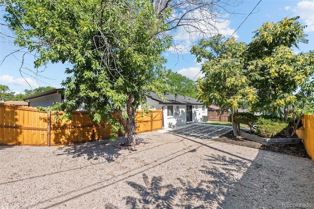 view of rear view of house