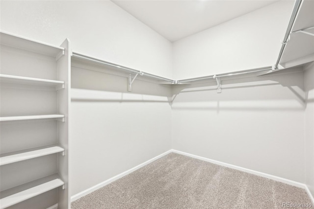 1957 S Coolidge Way, Aurora, CO 80018 - spacious closet featuring carpet floors