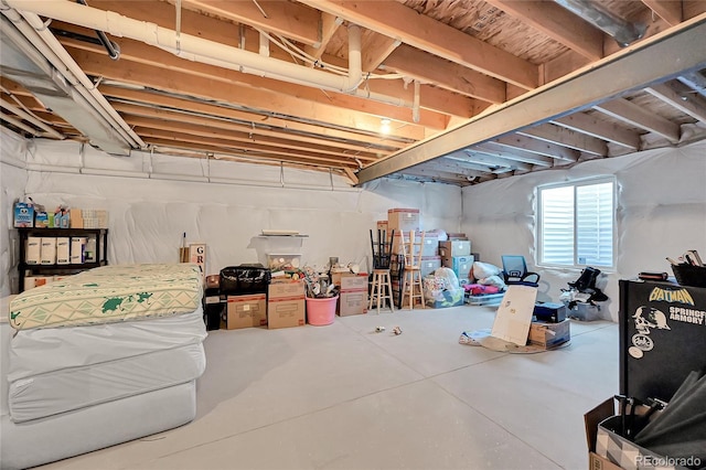 503 Bobcat Ct, Wiggins, CO 80654 - view of basement