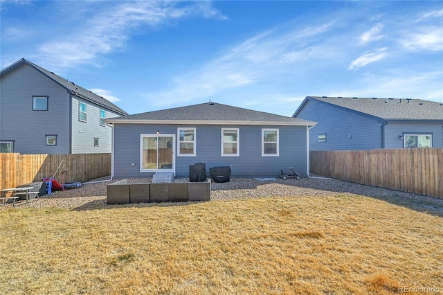 503 Bobcat Ct, Wiggins, CO 80654 - view of rear view of house