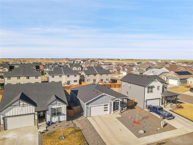 503 Bobcat Ct, Wiggins, CO 80654 - aerial view of residential area