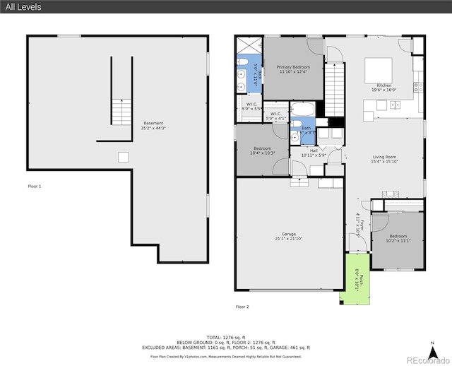 503 Bobcat Ct, Wiggins, CO 80654 - view of floor plan / room layout