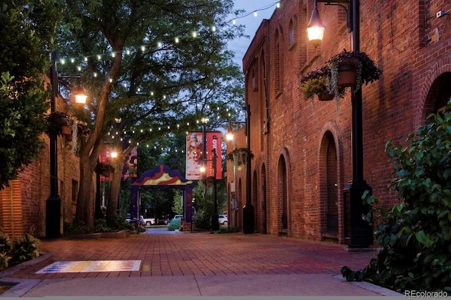 view of property's community