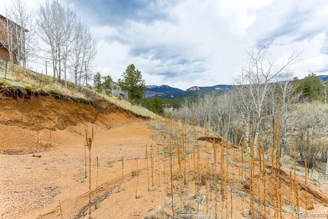 property view of mountains