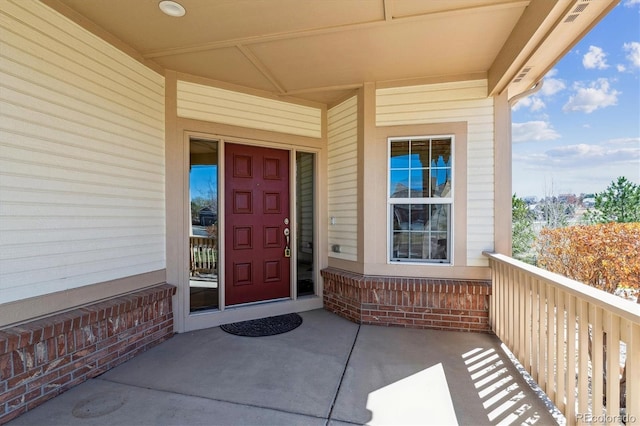 8714 E 148th Cir, Thornton, CO 80602 - doorway to property with a balcony