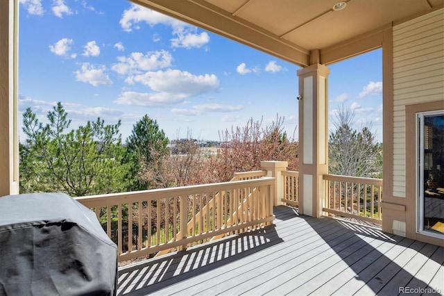 8714 E 148th Cir, Thornton, CO 80602 - deck featuring area for grilling