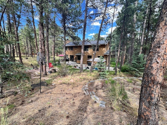 85 S Sherwood Gln, Monument, CO 80132 - view of back of property