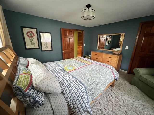 85 S Sherwood Gln, Monument, CO 80132 - bedroom with carpet flooring and baseboards