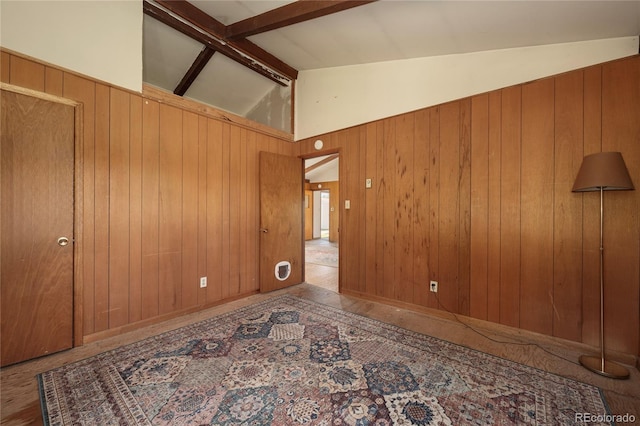23976 County Rd 50, Fraser, CO 80442 - spare room featuring wood walls