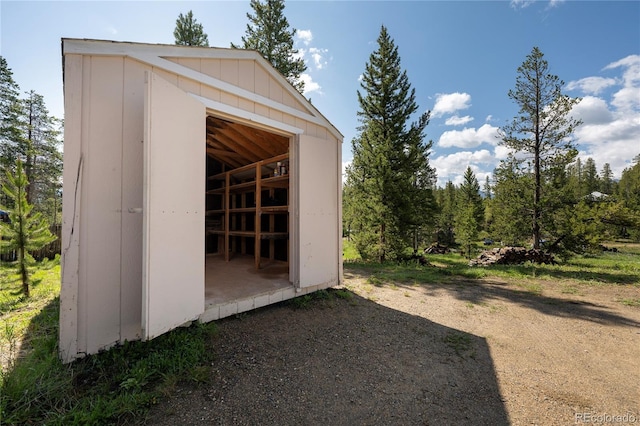 23976 County Rd 50, Fraser, CO 80442 - view of garage