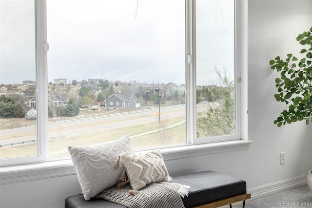 8802 E 148th Ln, Thornton, CO 80602 - sitting room with baseboards and a textured wall