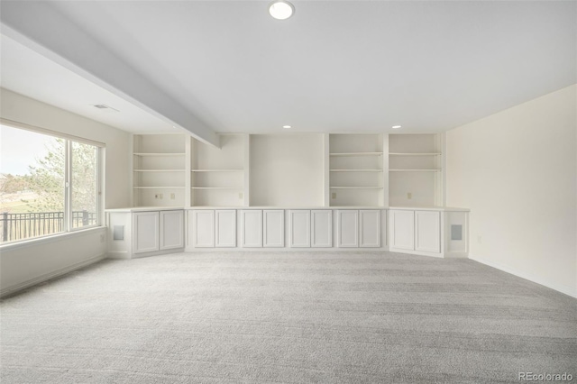 8802 E 148th Ln, Thornton, CO 80602 - spare room with light colored carpet and recessed lighting