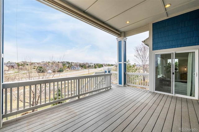 8802 E 148th Ln, Thornton, CO 80602 - view of wooden deck