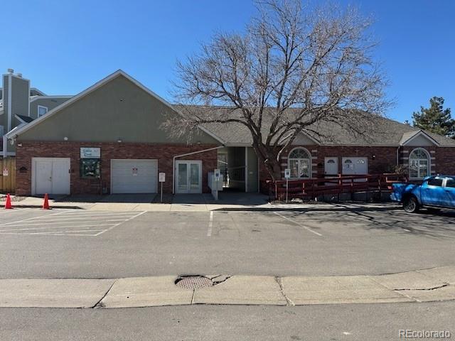 view of property with an attached garage