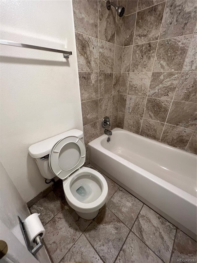 364 S Ironton St Unit 217, Aurora, CO 80012 - bathroom with bathtub / shower combination and tile patterned floors