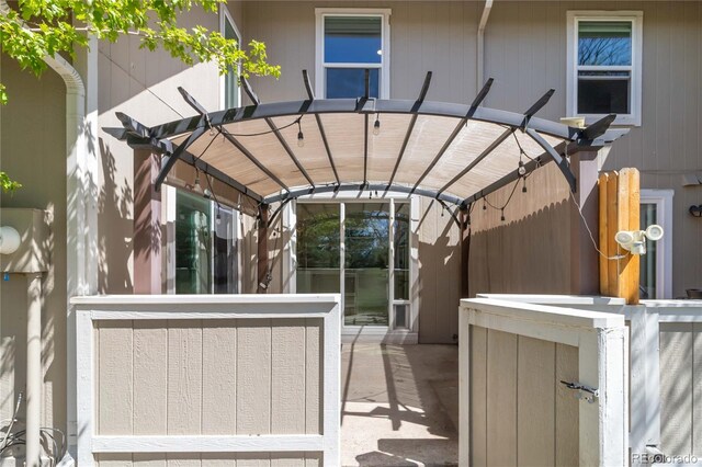 2645 S Xanadu Way Unit D, Aurora, CO 80014 - view of patio / terrace featuring a pergola