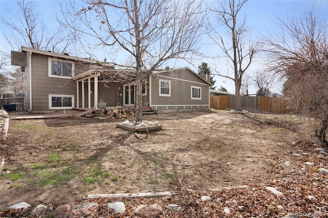15650 E Eldorado Dr, Aurora, CO 80013 - view of back of house