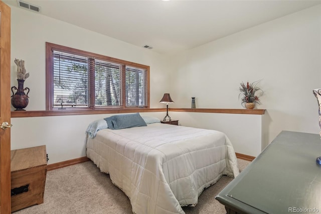 30206 Telluride Ln, Evergreen, CO 80439 - carpeted bedroom with baseboards