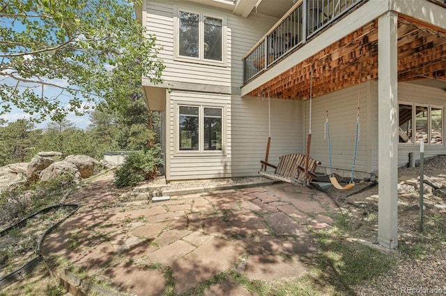 30206 Telluride Ln, Evergreen, CO 80439 - view of patio