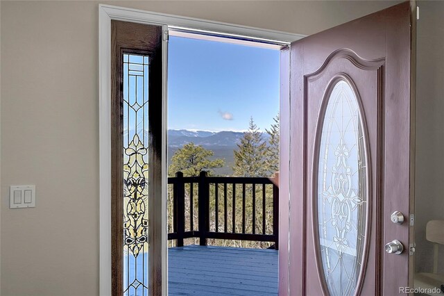 11770 Leavenworth Dr, Conifer, CO 80433 - view of doorway