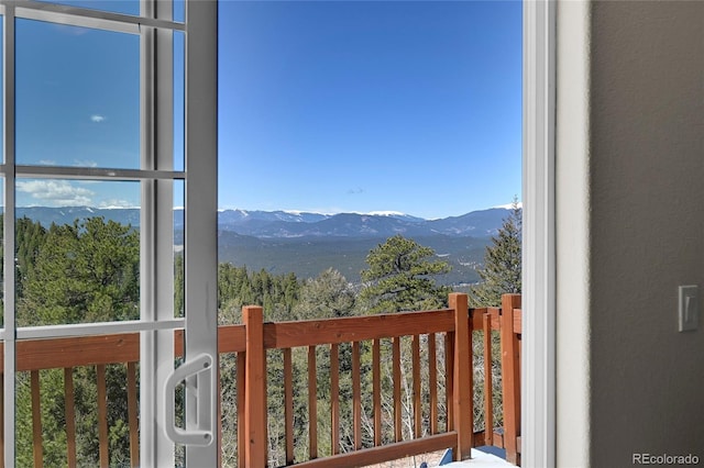 11770 Leavenworth Dr, Conifer, CO 80433 - view of mountain feature