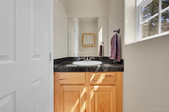 11770 Leavenworth Dr, Conifer, CO 80433 - bathroom featuring vanity