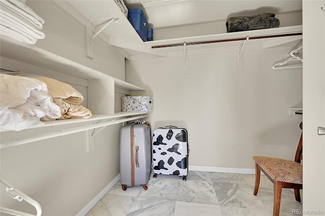 11770 Leavenworth Dr, Conifer, CO 80433 - spacious closet with marble finish floor