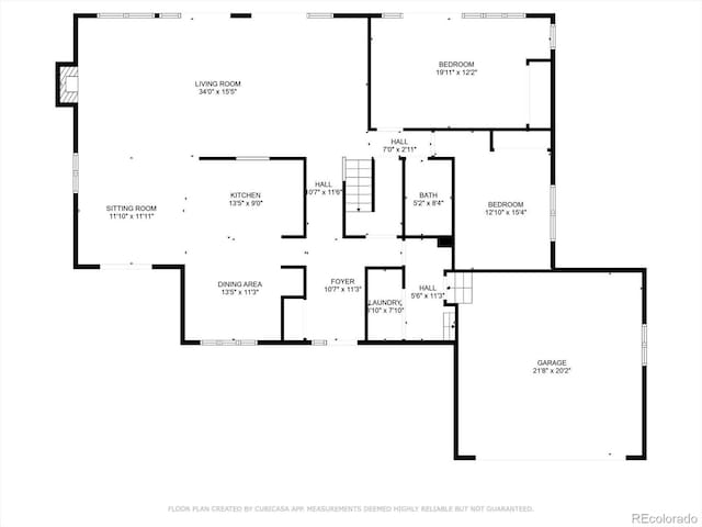 10506 Brown Fox Trl, Littleton, CO 80125 - property floor plan